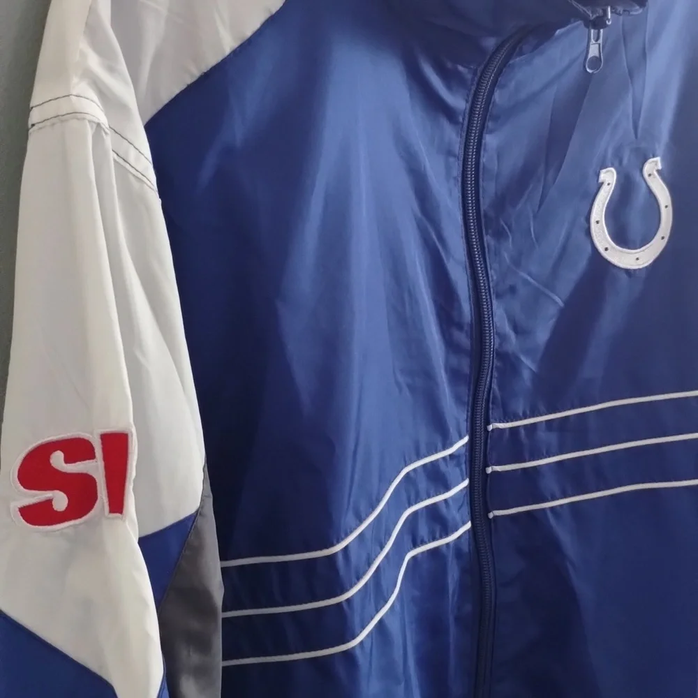 Indianapolis Colts Windbreaker Jacket - Picture 5 of 6